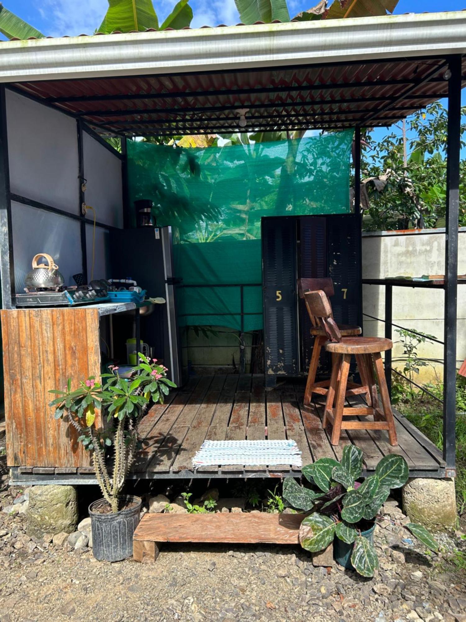 Ballena Oasis Homes & Glamping ウビタ エクステリア 写真